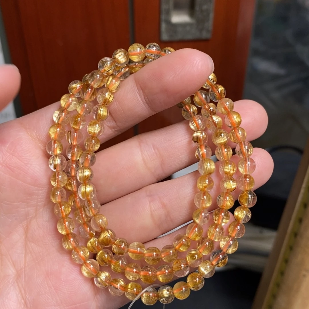 手链发晶未镶嵌R409# 5.2mm
