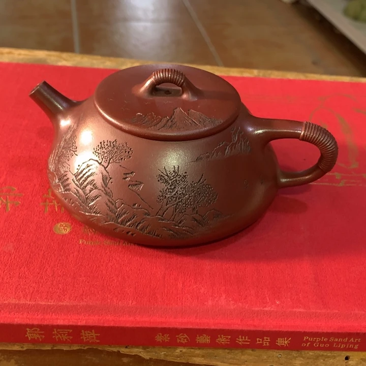 茶壶紫砂原矿手工41