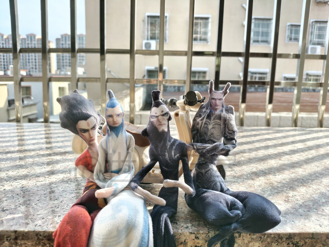 哪吒老鼠干骨架玩偶定制掉落少现货25厘米左右【48小时内发货】