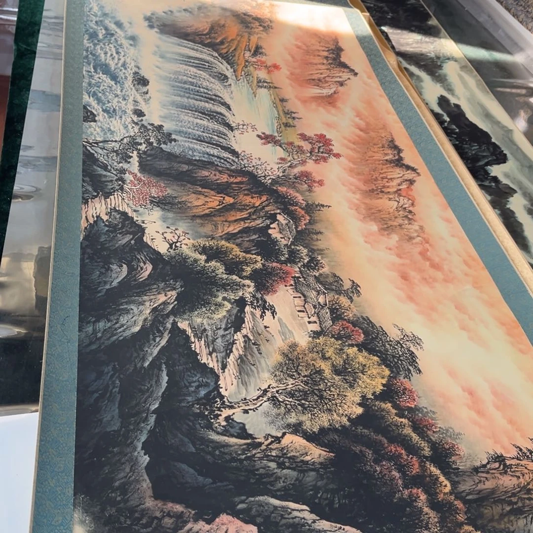 用***1横款臻弘，字画，横幅