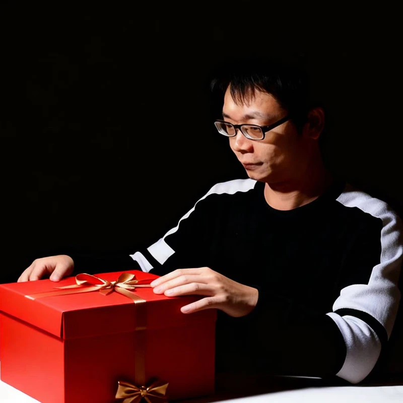 【闪购商品】大吉羊柴烧 宜兴紫砂壶 惊喜礼盒3