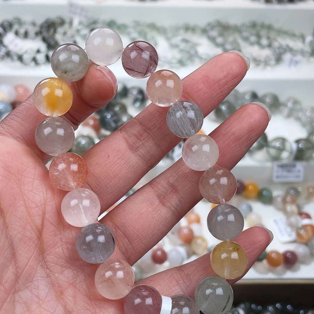 手链未镶嵌水晶水晶