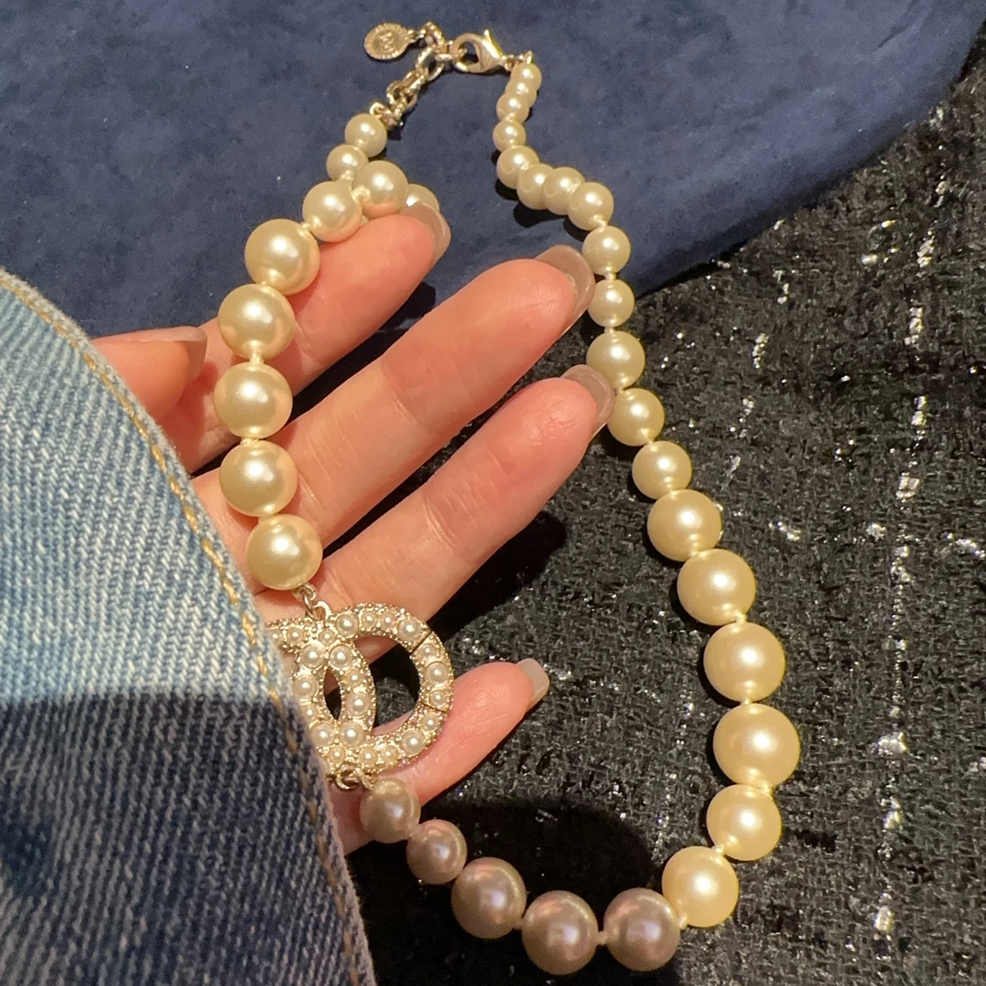 铜合金项链  镀K金♠天天♠经典100周年项链HTW0079