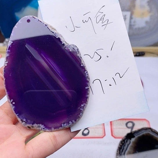 玛瑙/玉髓颈饰未镶嵌小****