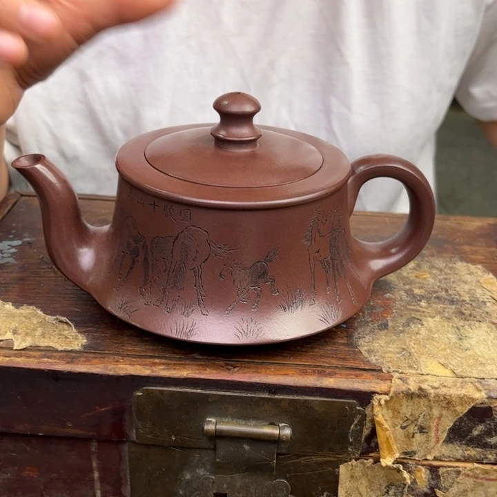 茶壶紫砂宜兴紫砂