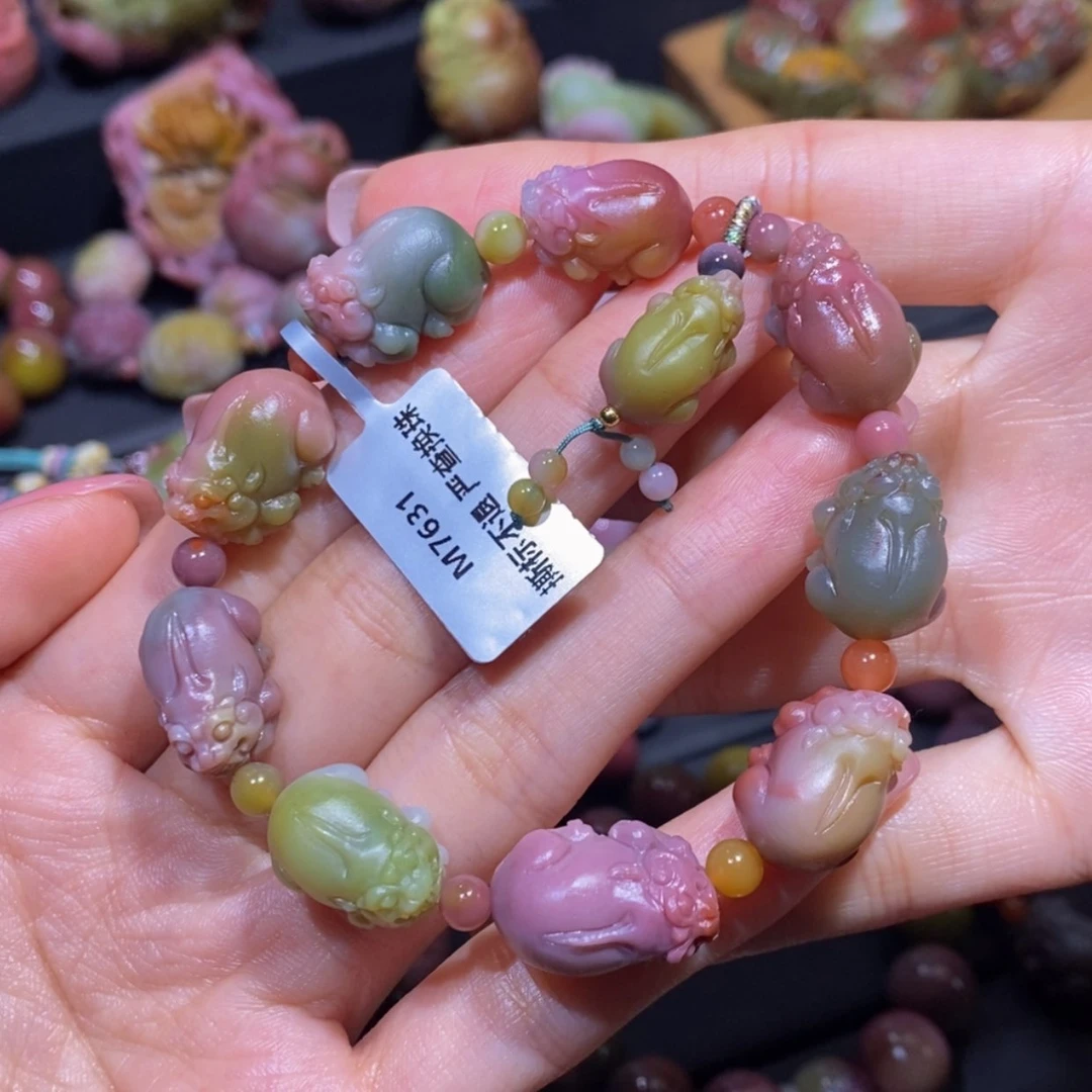 【闪购商品】玛瑙/玉髓手串未镶嵌盐源玛瑙