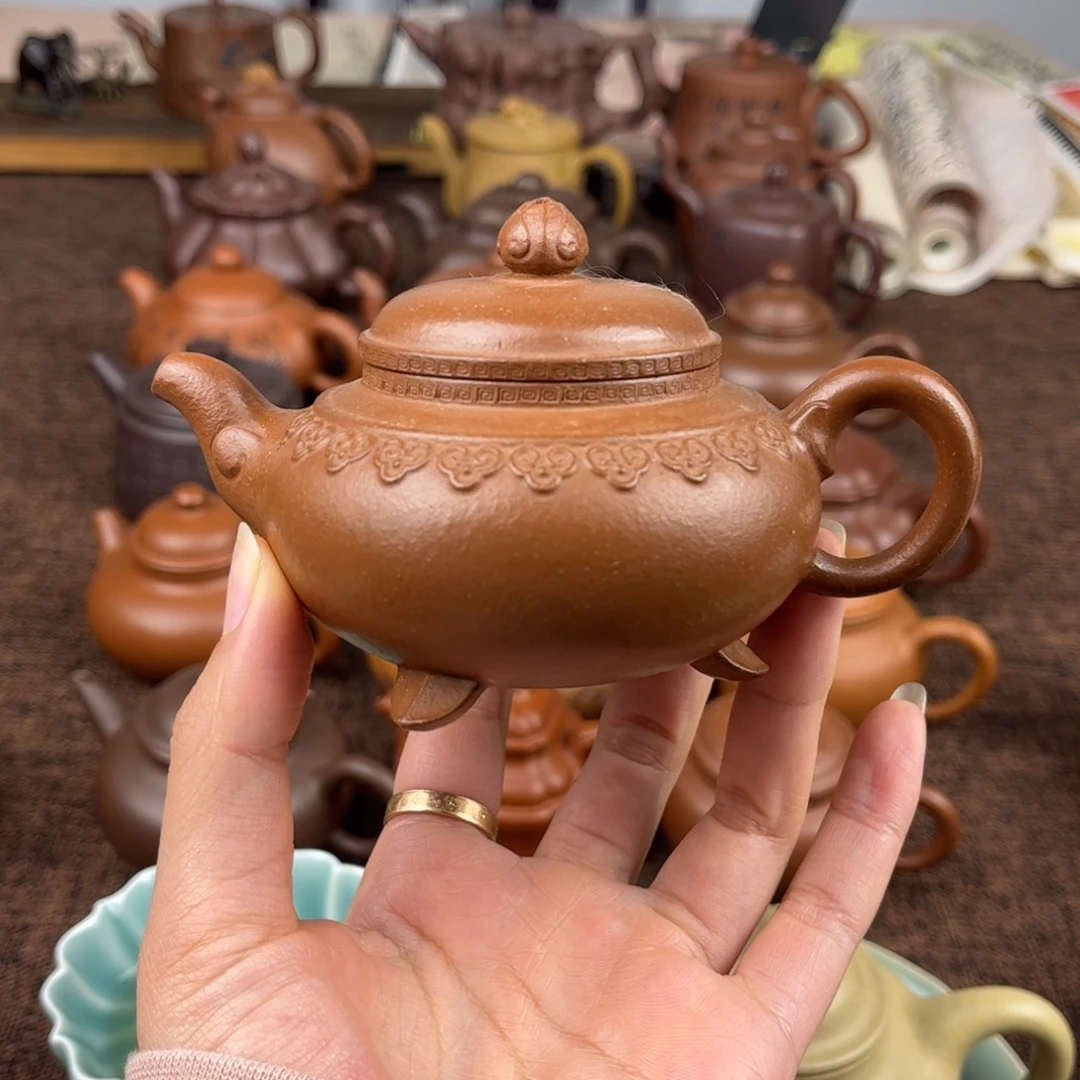 紫砂茶壶原矿原矿