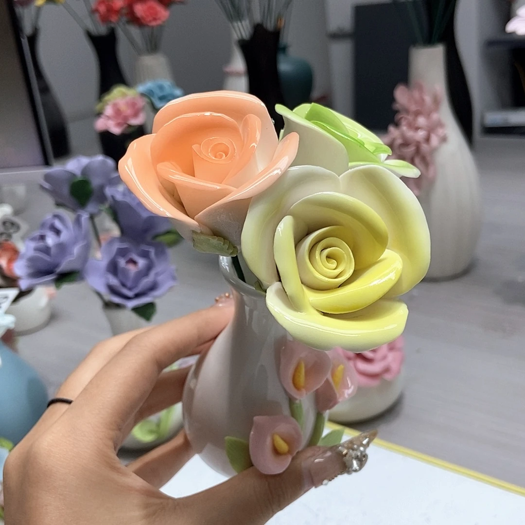 陶瓷手工制作工艺