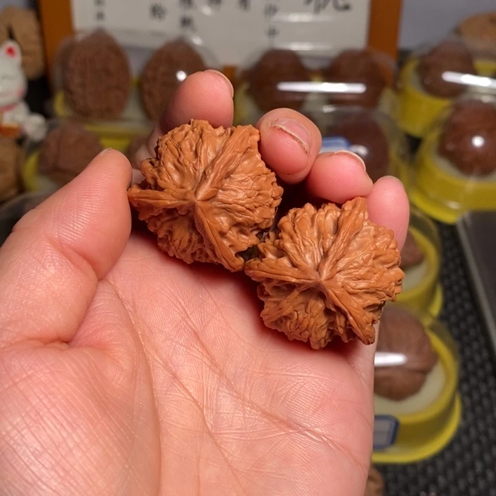 文玩核桃把件33盘山