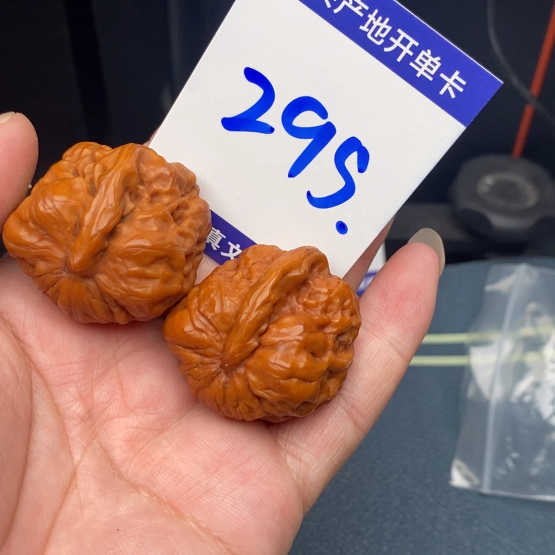 把件文玩核桃一根筋