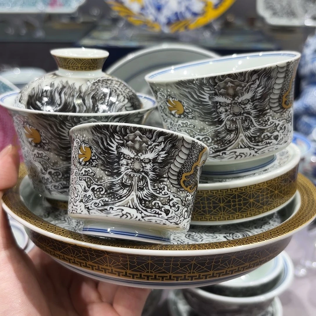 瓷片景德镇瓷器艺术
