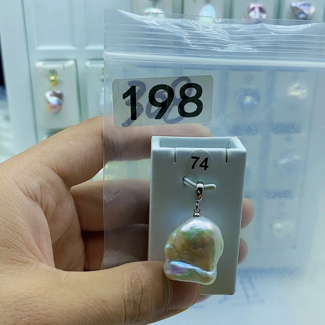 颈饰合金淡水珍珠
