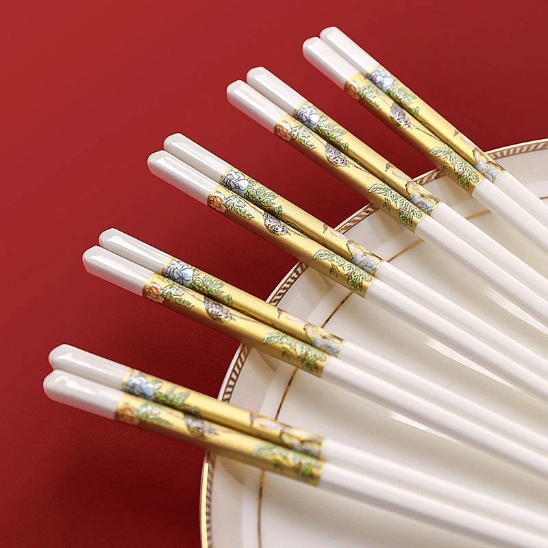 琴瑟和鸣10双筷子+同款米饭勺