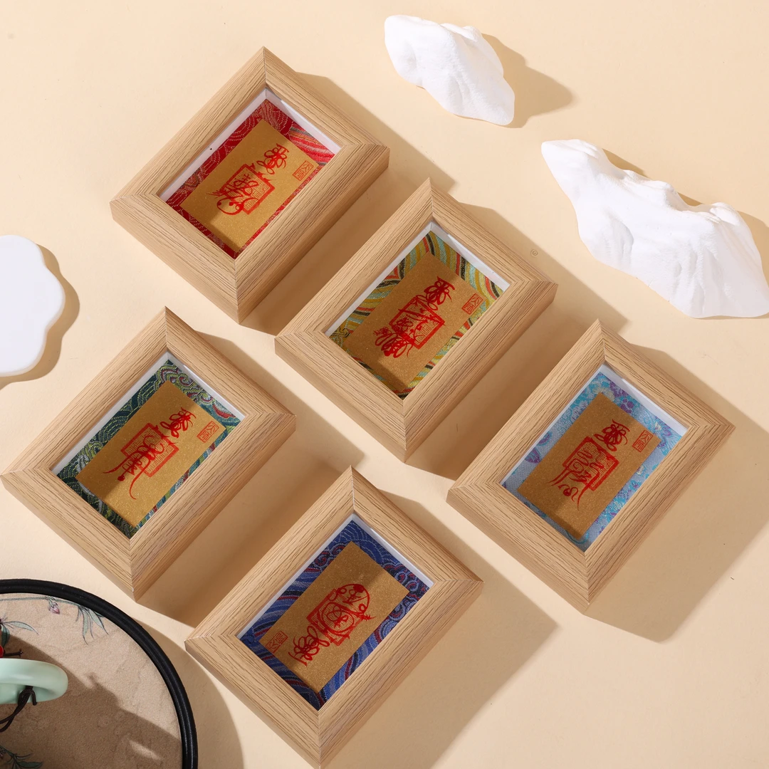 【雯雯】FF相框摆件 酒柜电视柜办公桌面装饰品送朋友艺术高档礼物