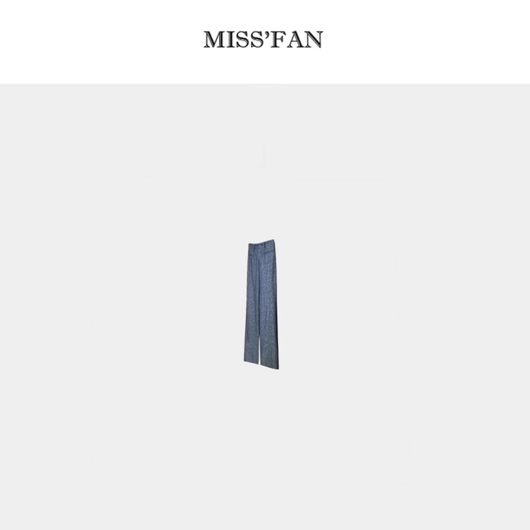 「蓝梦巴黎」 亚麻纤维提供一种时尚而休闲的外观追求休闲裤