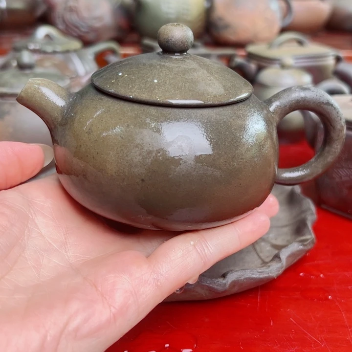 坭兴陶贵台龙窑柴烧茶器A50