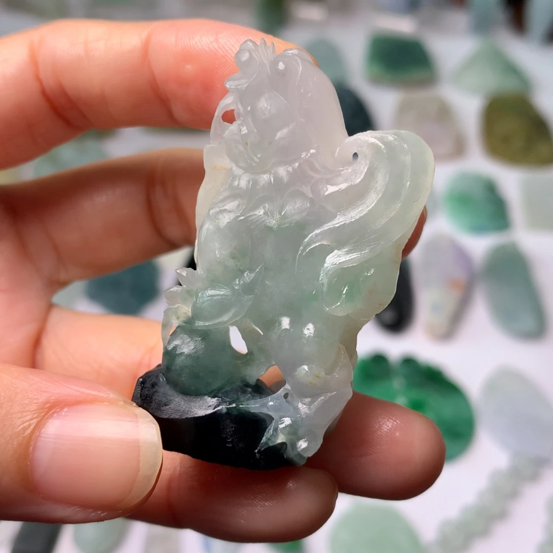 定制翡翠未镶嵌翡翠