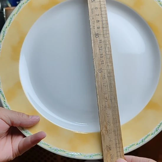 两只大盘.一对瓷器