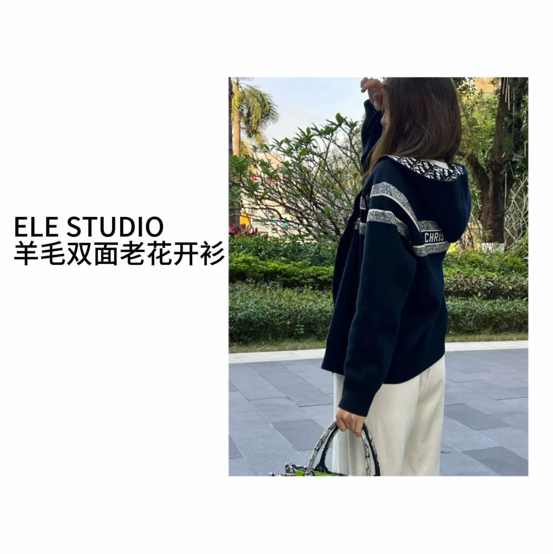 【依】2025新款经典百搭双面男女同款开衫外套L6001