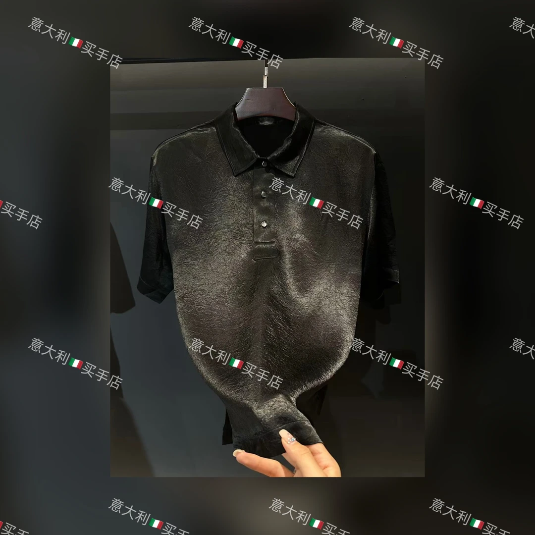 2025新款100醋酸短袖