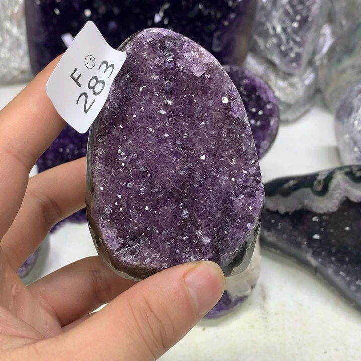 未镶嵌紫晶大型摆件（非配饰）