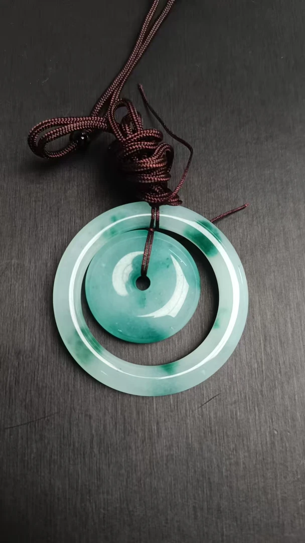 FC33【凤翠】邂逅翡翠高冰，冰透绿意，开启浪漫时光