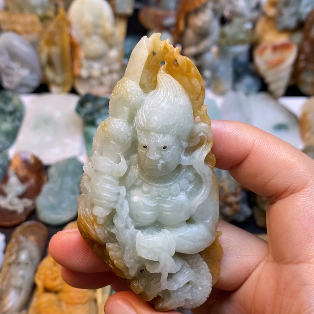 定制翡翠未镶嵌特色46