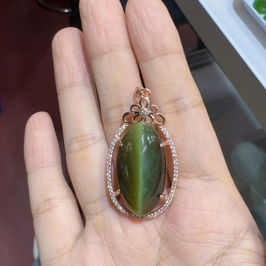 和田玉未镶嵌颈饰多样性拍一发一