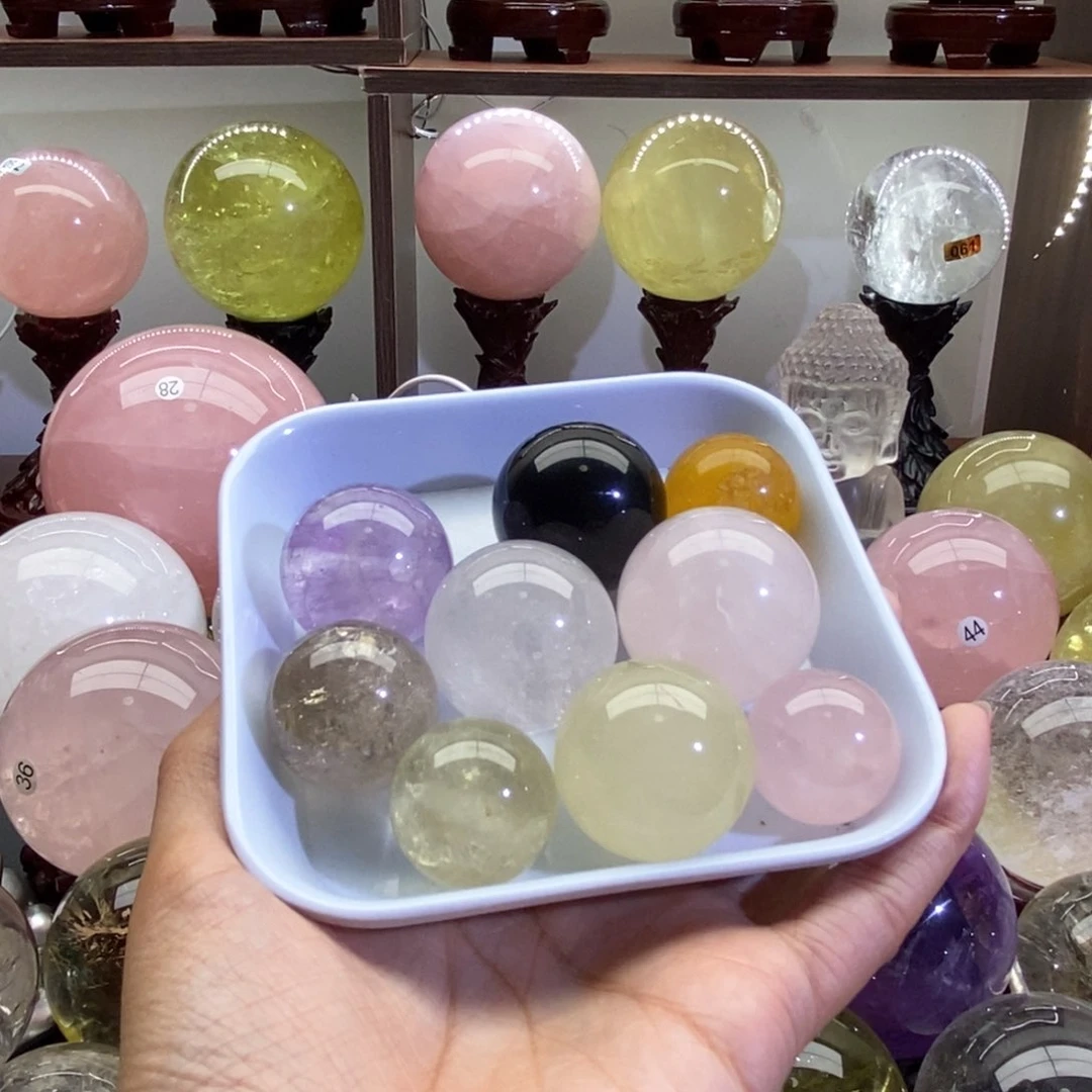 未镶嵌珠宝半成品水晶4