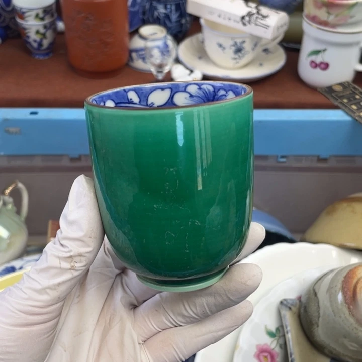 他家瓷器真美…开播了