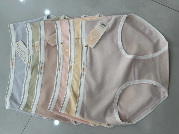 纯棉少女内裤老式纯棉透气吸汗少女学生