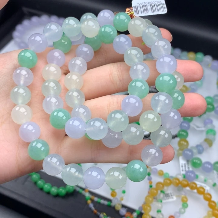 毛衣链未镶嵌翡翠