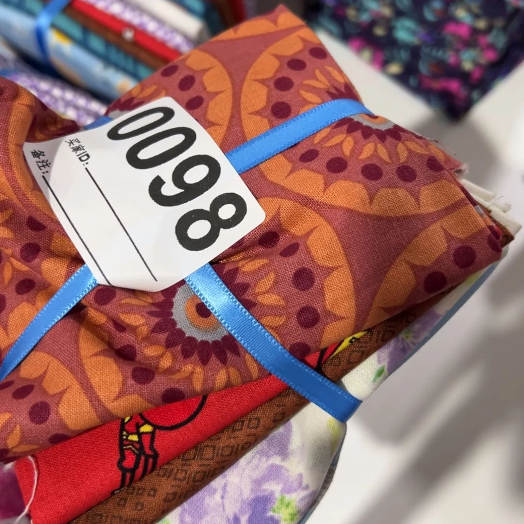 5片纯棉平布45.50一片果子布艺小块