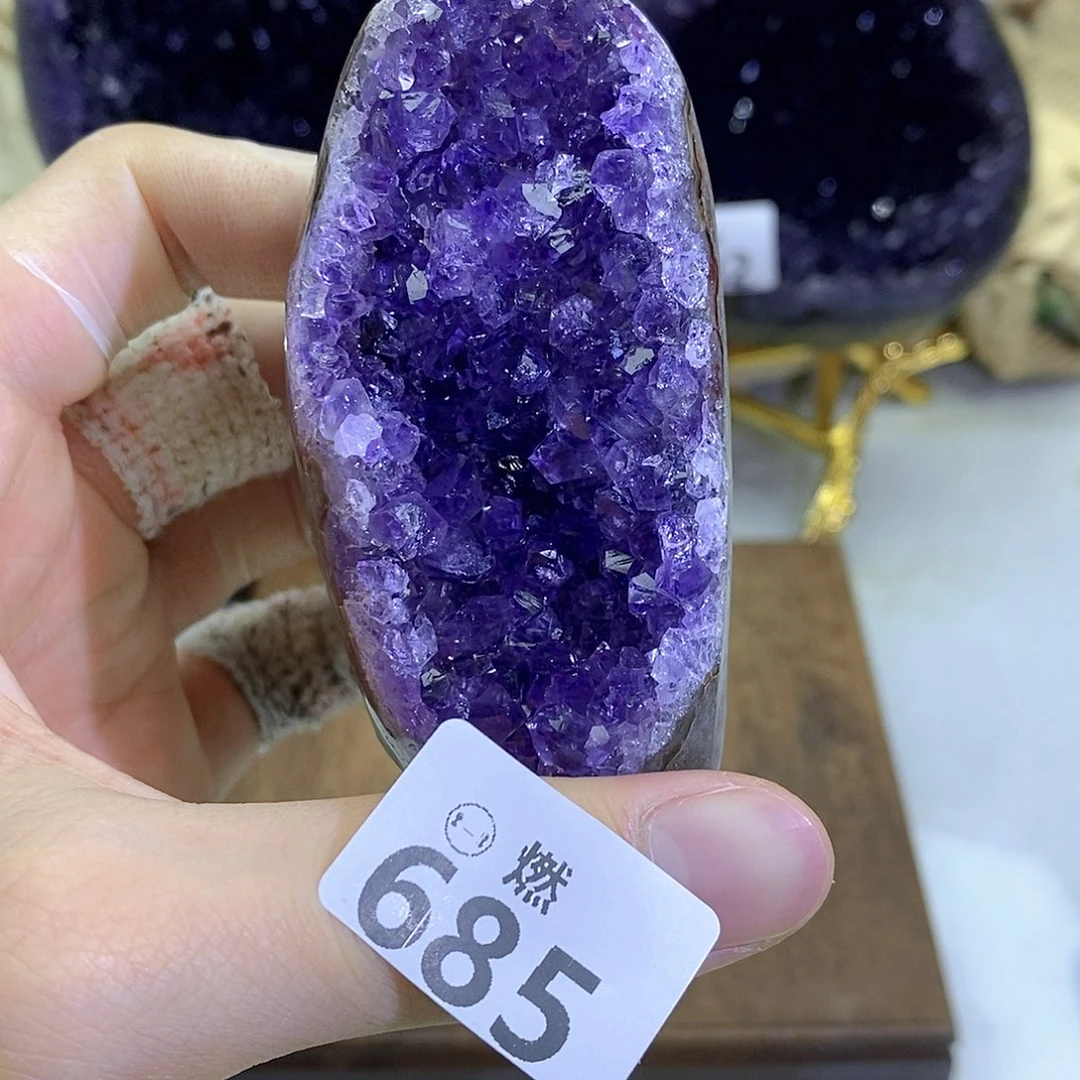 紫晶大型摆件（非配饰）未镶嵌