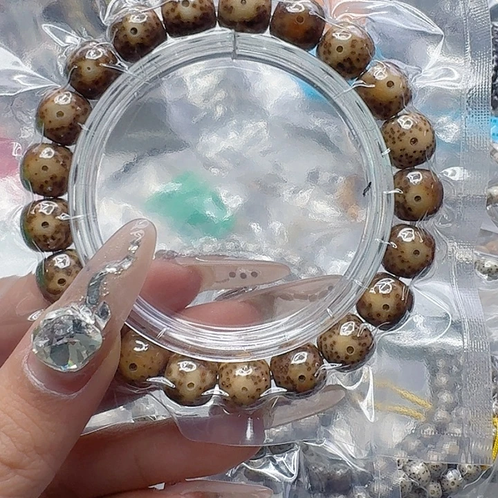 旅***蛙手串星月菩提89传说胡皮遇华星月菩提11桶单圈