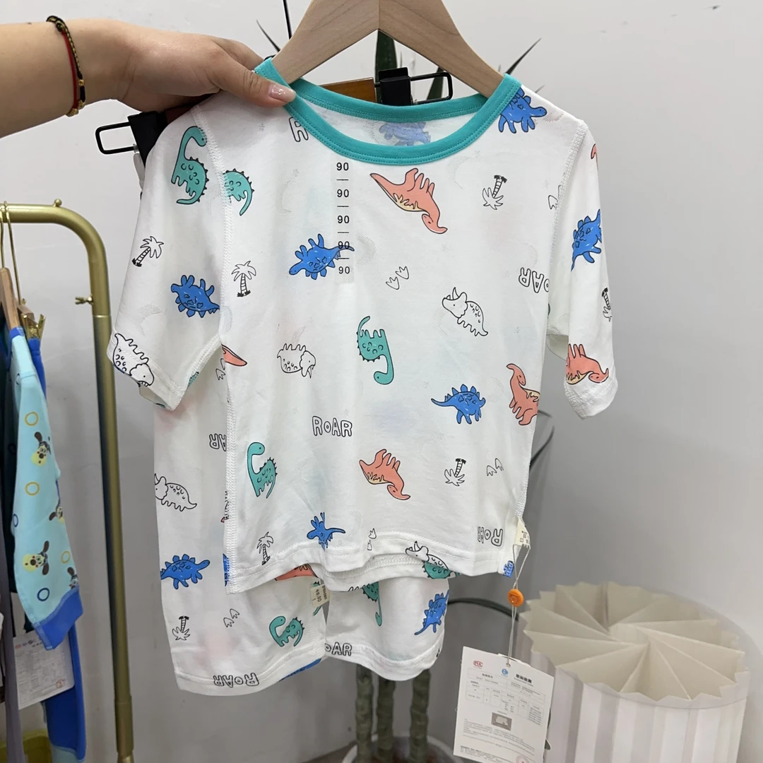 25年新款夏款家居空调服套装（90-120）