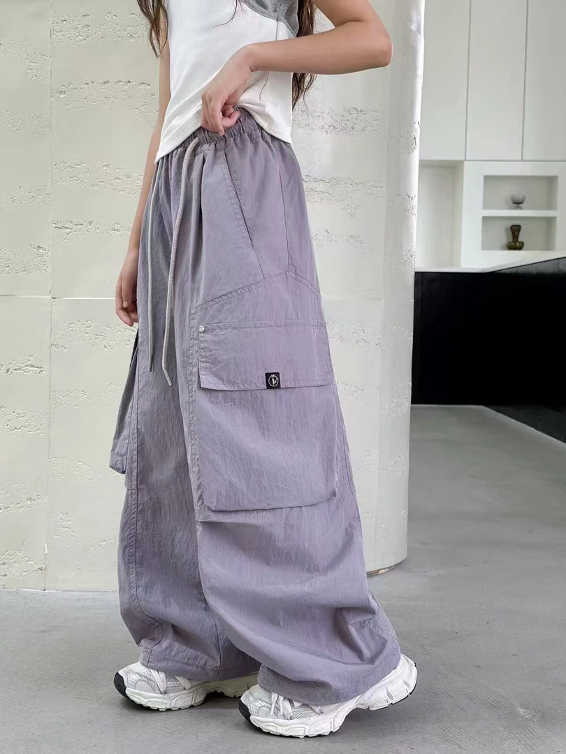 96688夏季新款休闲长裤