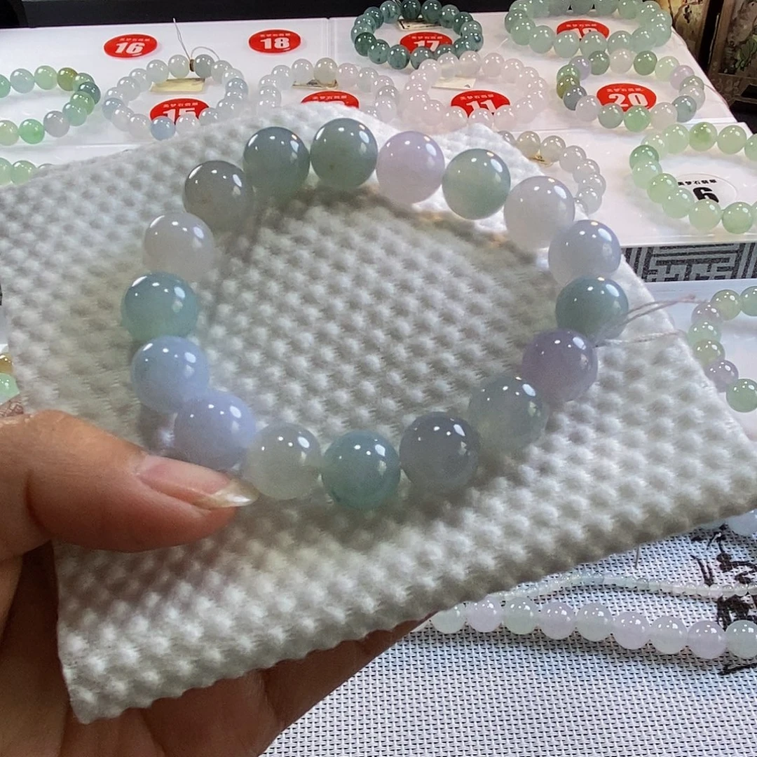 定制翡翠未镶嵌翡翠卡11➕