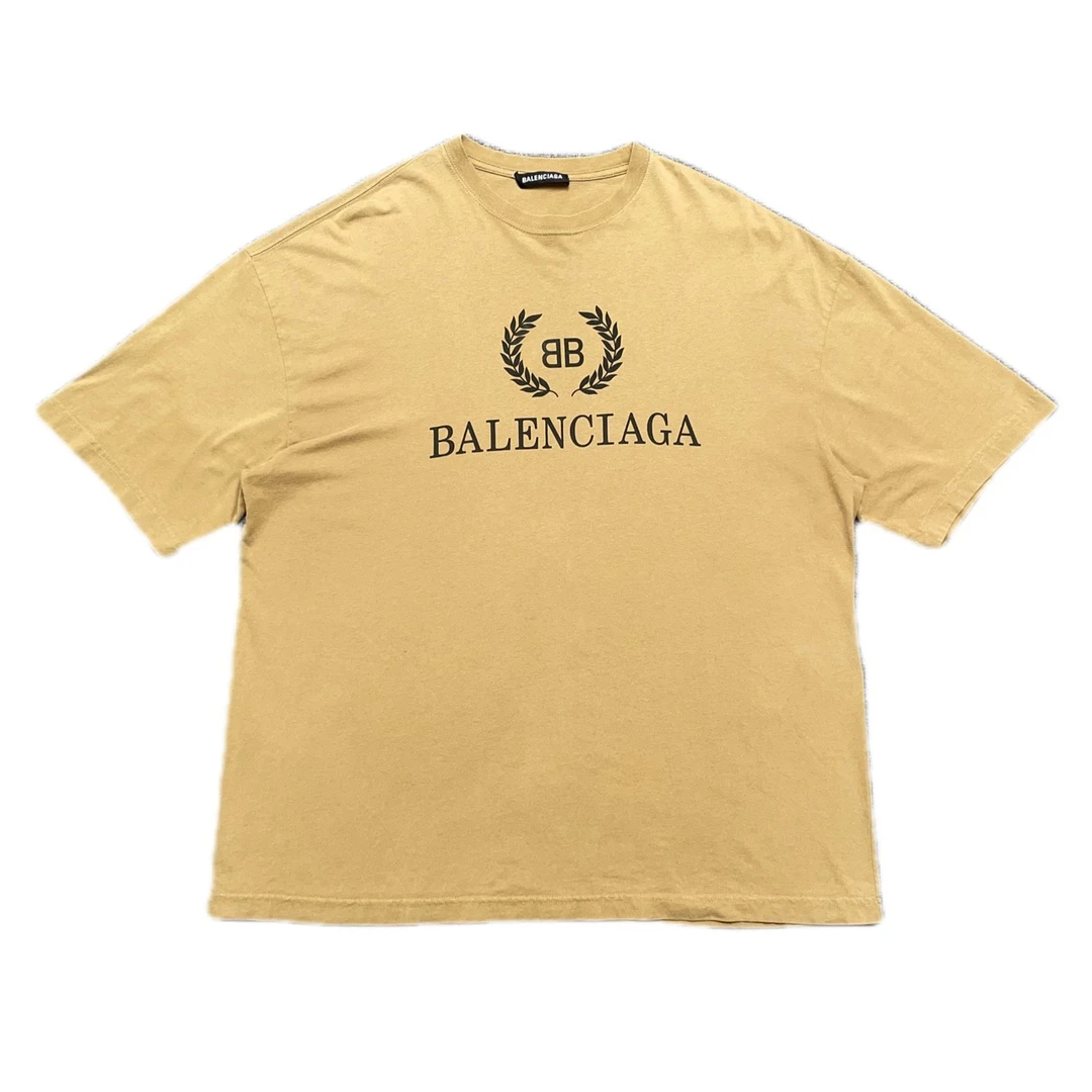 99新 Balenciaga/巴黎世家 短袖/M码/A0443