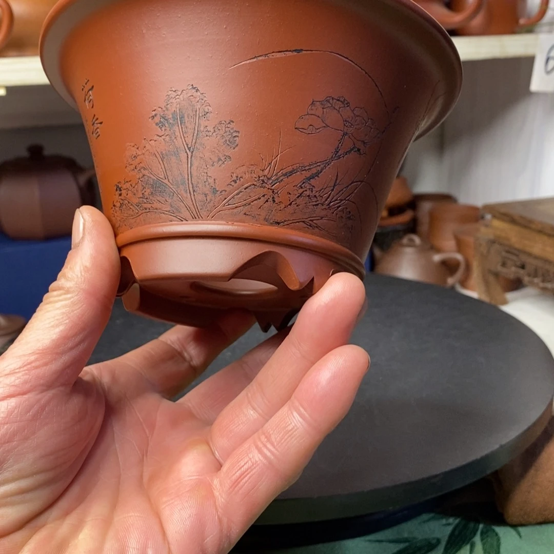 紫砂花盆用****8紫砂花盆22222