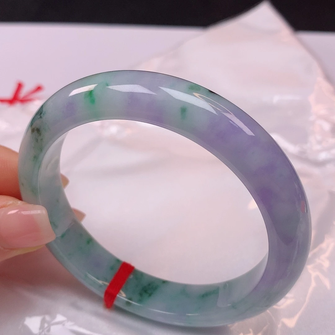 【闪购商品】未镶嵌手镯翡翠56翡翠手镯