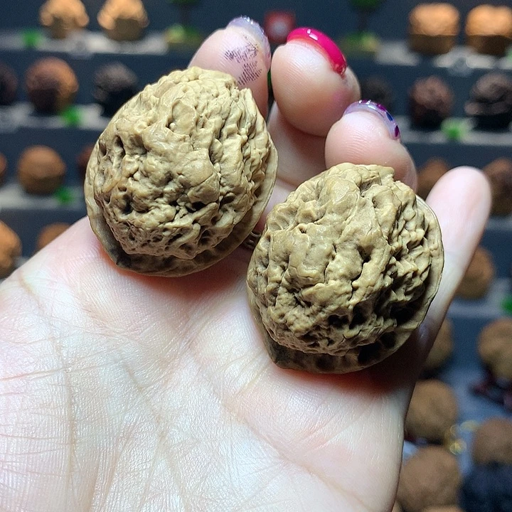 吊坠文玩核桃爆米花6号