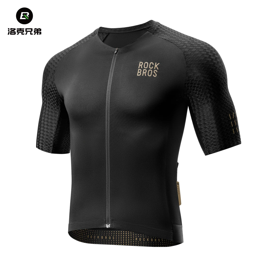 洛克兄弟金标骑行服短袖背带裤男女款山地公路自行车衣服夏季装备