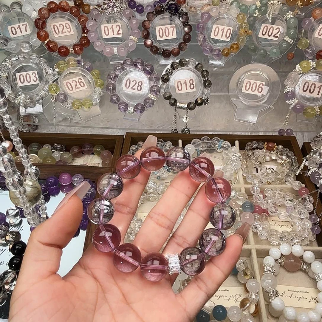 沫***児银S925镶嵌手链水晶88888888