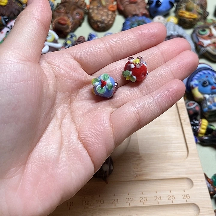 琉璃颈饰娜娜专拍