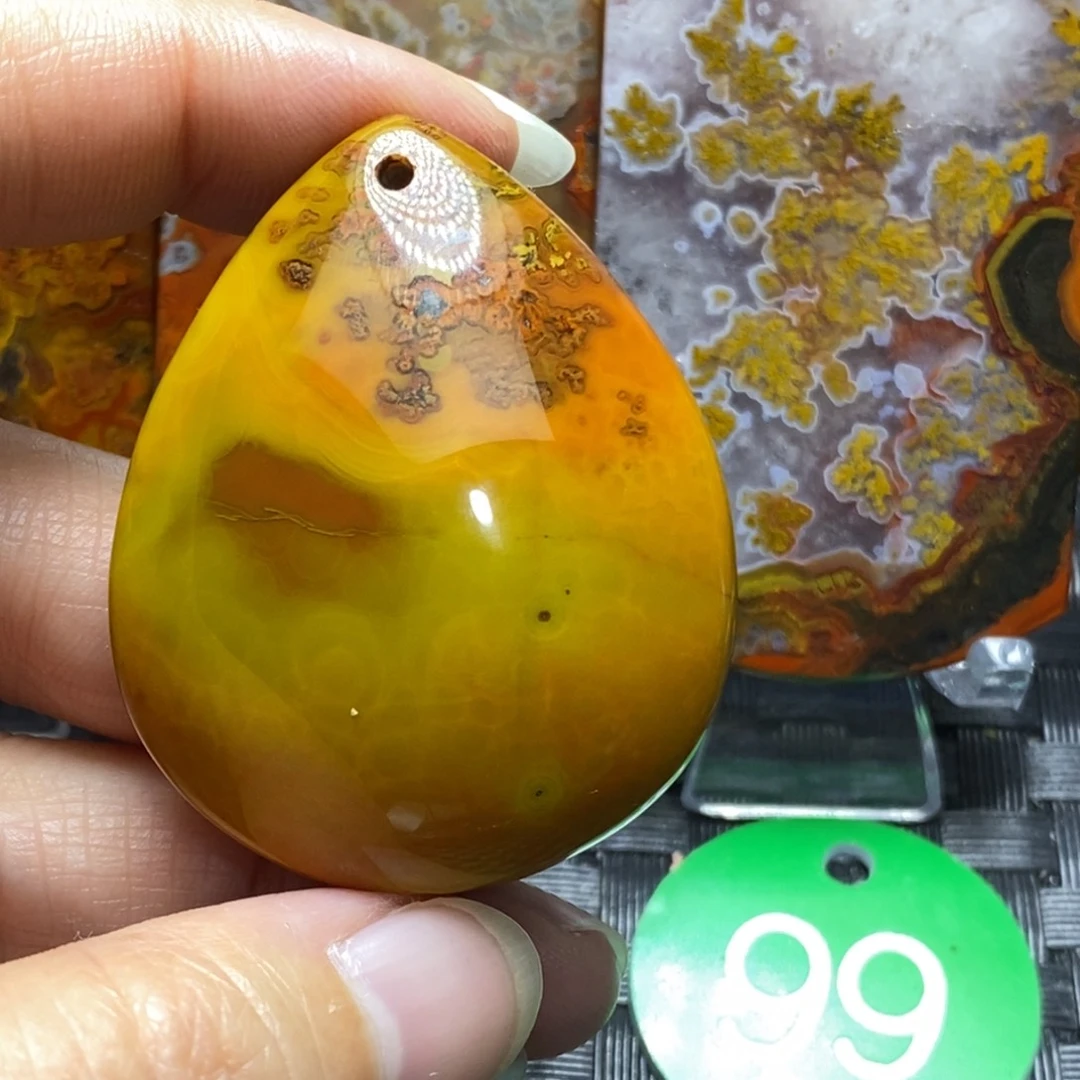 未镶嵌颈饰玛瑙/玉髓啊****对