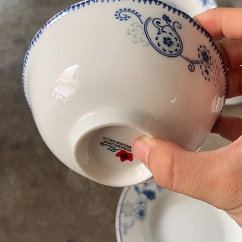 陶瓷5寸碗一个陶瓷