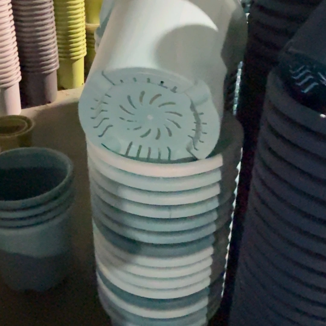串色白绿8号口径39高37无拖5个
