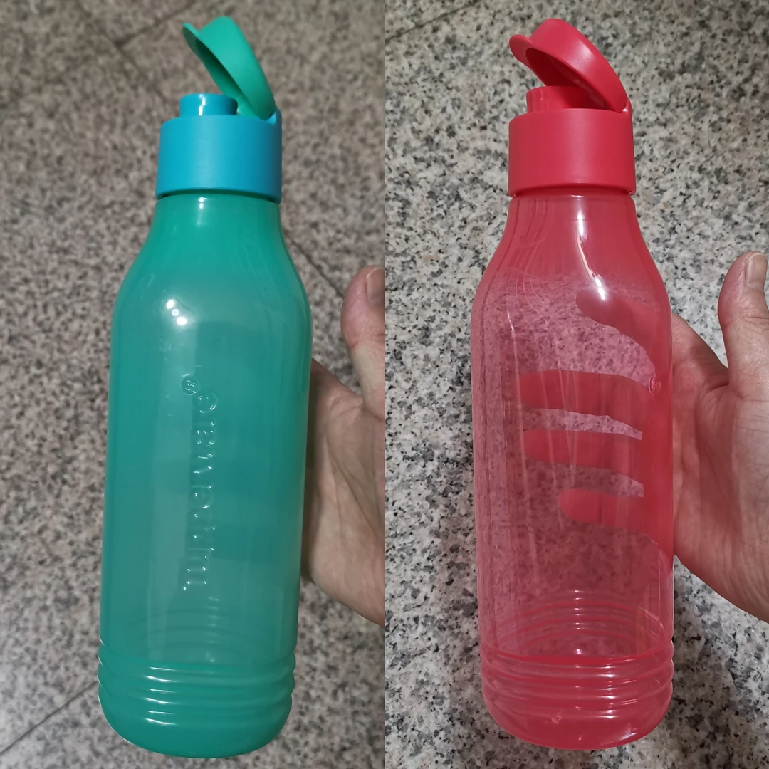 (海)三角形750毫升子母盖密封水杯