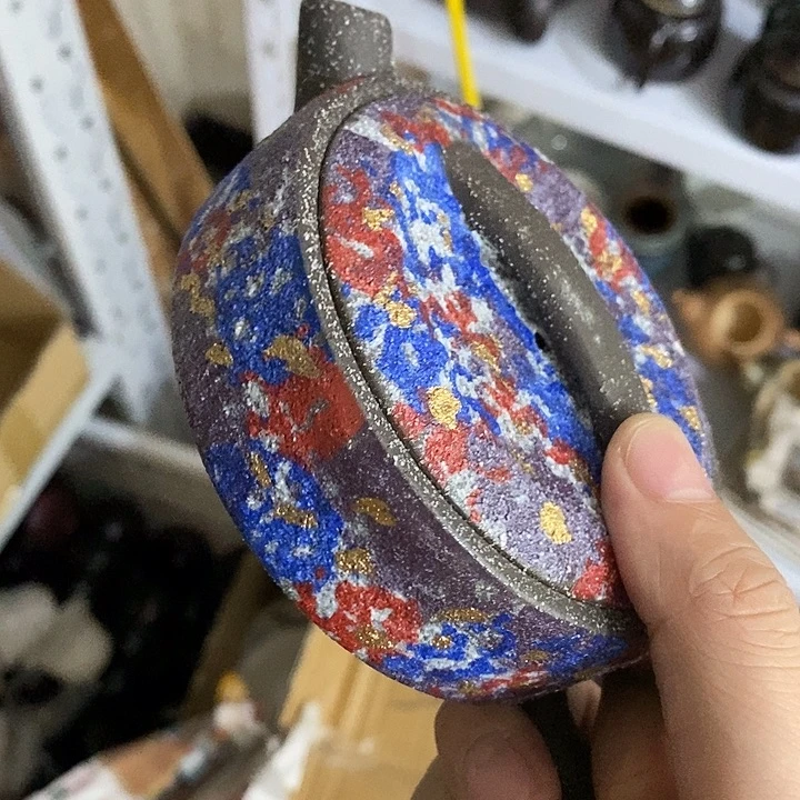 陶瓷艺术品及陶瓷壶
